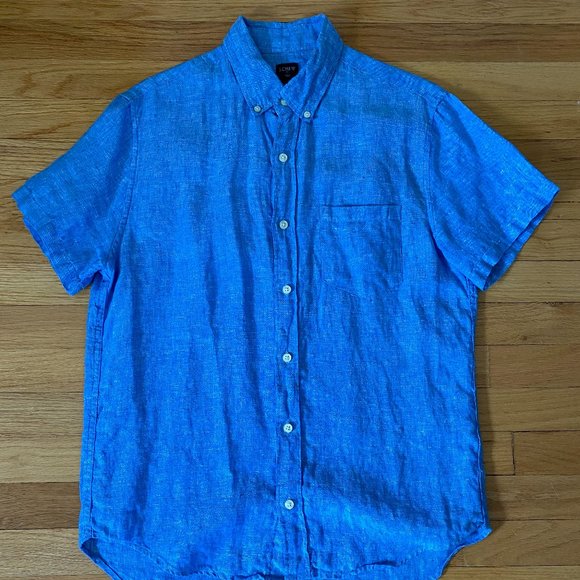 J. Crew Other - J. Crew Short Sleeve Button-Down Shirt